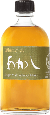 82,95 € Spedizione Gratuita | Whisky Single Malt White Oak Akashi Giappone Bottiglia Medium 50 cl