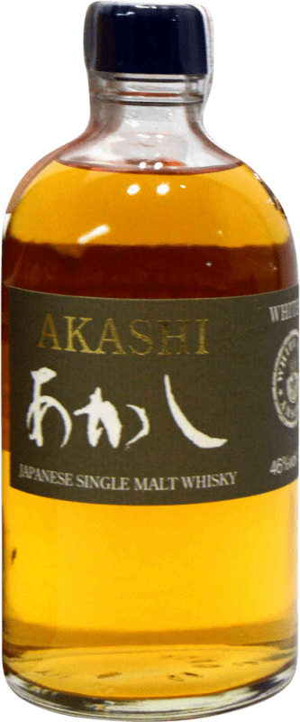 78,95 € Spedizione Gratuita | Whisky Single Malt Eigashima Akashi Giappone Bottiglia Medium 50 cl