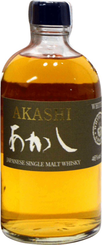 78,95 € Envio grátis | Whisky Single Malt Eigashima Akashi Japão Garrafa Medium 50 cl