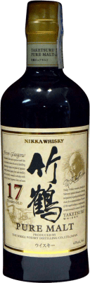 272,95 € 免费送货 | 威士忌单一麦芽威士忌 Nikka Taketsuru 日本 17 岁 瓶子 70 cl