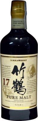 672,95 € Free Shipping | Single Malt Whisky Nikka Taketsuru Japan 17 Years 70 cl