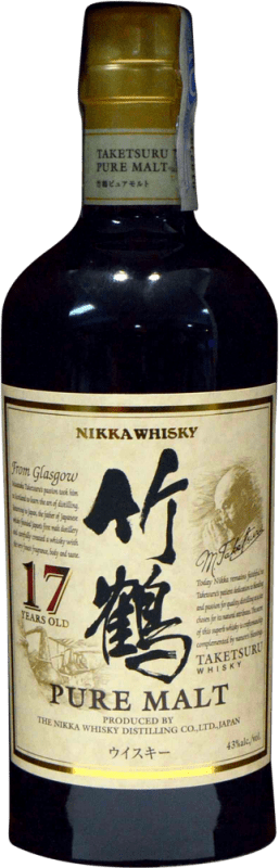 672,95 € Free Shipping | Single Malt Whisky Nikka Taketsuru Japan 17 Years 70 cl