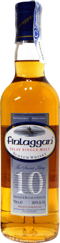 29,95 € Free Shipping | Whisky Single Malt Finlaggan United Kingdom 10 Years Bottle 70 cl