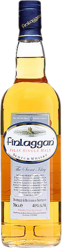 32,95 € Free Shipping | Single Malt Whisky Finlaggan United Kingdom 10 Years Bottle 70 cl