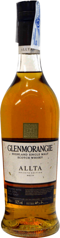 105,95 € Envío gratis | Whisky Single Malt Glenmorangie Allta Private Edition Nº 10 Reino Unido Botella 70 cl