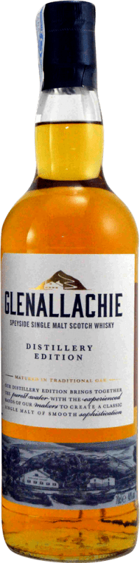 21,95 € Envío gratis | Whisky Single Malt Glenallachie Distillery Edition Reino Unido Botella 70 cl