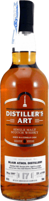 275,95 € Envio grátis | Whisky Single Malt Blair Athol Distiller's Art Reino Unido 17 Anos Garrafa 70 cl