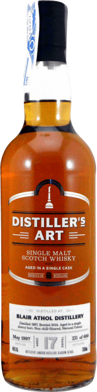 287,95 € Free Shipping | Single Malt Whisky Blair Athol Distiller's Art United Kingdom 17 Years Bottle 70 cl