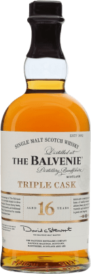 ウイスキーシングルモルト Balvenie Triple Cask 16 年 70 cl