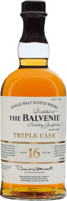 125,95 € Envío gratis | Whisky Single Malt Balvenie Triple Cask — Triple Barrica Reino Unido 16 Años 70 cl