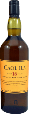 202,95 € Spedizione Gratuita | Whisky Single Malt Caol Ila Regno Unito 18 Anni Bottiglia 70 cl