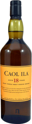 202,95 € Envío gratis | Whisky Single Malt Caol Ila Reino Unido 18 Años Botella 70 cl