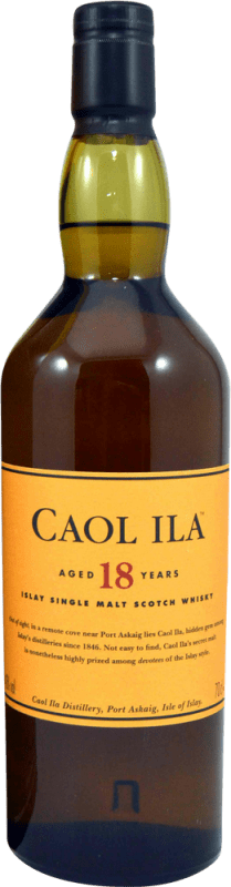 235,95 € Envío gratis | Whisky Single Malt Caol Ila Reino Unido 18 Años Botella 70 cl