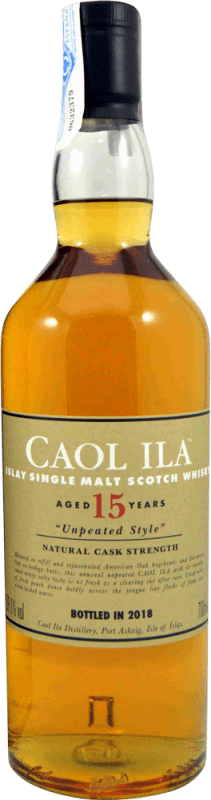 95,95 € Kostenloser Versand | Single Malt Whisky Caol Ila Großbritannien 15 Jahre 70 cl