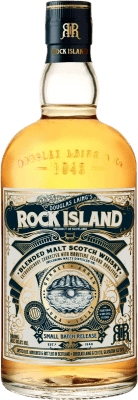 59,95 € Envio grátis | Whisky Blended Douglas Laing's Rock Island Reino Unido Garrafa 70 cl