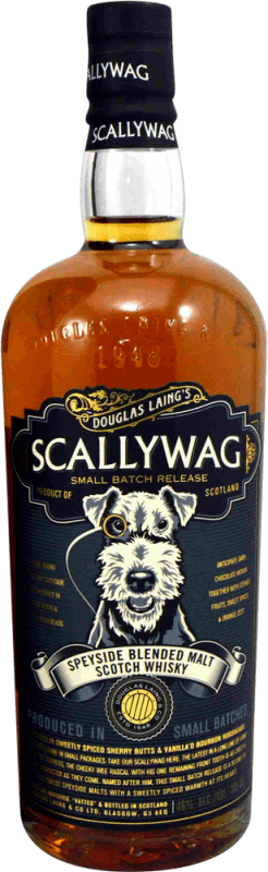 43,95 € 送料無料 | ウイスキーブレンド Douglas Laing's Scallywag Small Batch Release イギリス ボトル 70 cl