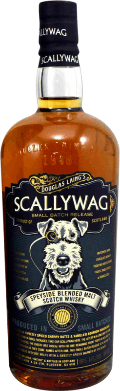 43,95 € Envio grátis | Whisky Blended Douglas Laing's Scallywag Small Batch Release Reino Unido Garrafa 70 cl