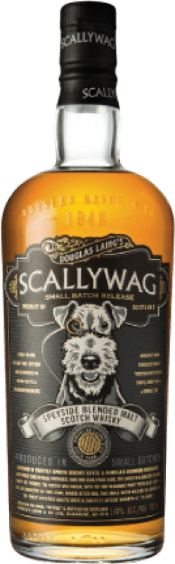48,95 € 免费送货 | 调和威士忌 Douglas Laing's Scallywag Small Batch — 小批量, 限量版 英国 70 cl