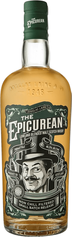 48,95 € 免费送货 | 威士忌混合 Douglas Laing's The Epicurean Lowland 英国 瓶子 70 cl