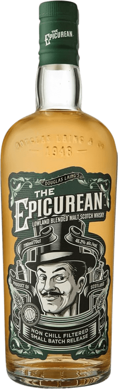 34,95 € Envoi gratuit | Whisky Blend Douglas Laing's The Epicurean Lowland Royaume-Uni 70 cl