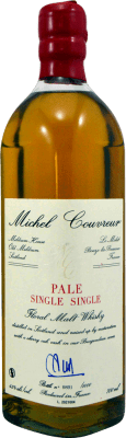 145,95 € Kostenloser Versand | Whiskey Single Malt Michel Couvreur Pale Single Single Frankreich Flasche 70 cl