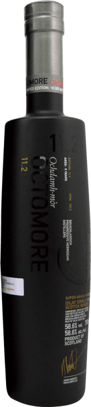 279,95 € Envío gratis | Whisky Single Malt Bruichladdich Octomore 11.2 Reino Unido Botella 70 cl