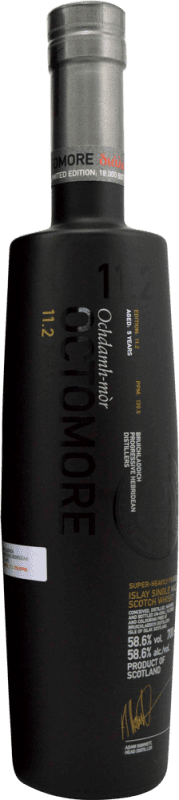 293,95 € Envoi gratuit | Whisky Single Malt Bruichladdich Octomore 11.2 Royaume-Uni Bouteille 70 cl