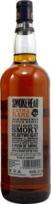 59,95 € Envoi gratuit | Single Malt Whisky Ian Macleod Smokehead Extra Rare Royaume-Uni Bouteille 1 L