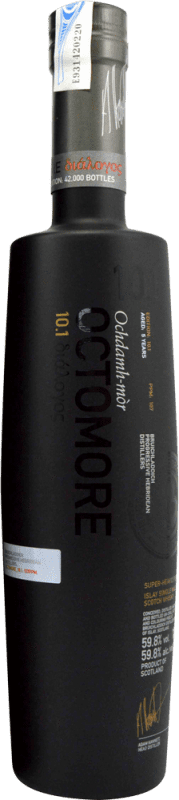 231,95 € Бесплатная доставка | Виски из одного солода Bruichladdich Octomore 10.1 Объединенное Королевство бутылка 70 cl