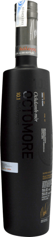 293,95 € Free Shipping | Whisky Single Malt Bruichladdich Octomore 10.1 United Kingdom Bottle 70 cl