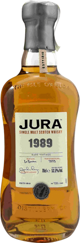 1 037,95 € Envío gratis | Whisky Single Malt Isle of Jura Rare Vintage Reino Unido Botella 70 cl