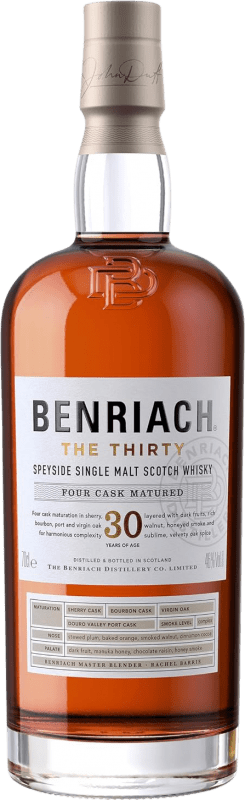 888,95 € Free Shipping | Single Malt Whisky The Benriach The Thirty United Kingdom 30 Years Bottle 70 cl