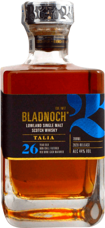 454,95 € Envoi gratuit | Whisky Single Malt Bladnoch Talia Royaume-Uni 26 Ans 70 cl