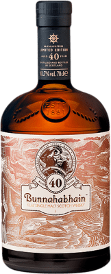 2 985,95 € Spedizione Gratuita | Whisky Single Malt Bunnahabhain Regno Unito 40 Anni Bottiglia 70 cl