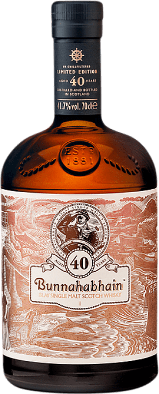 2 985,95 € Envoi gratuit | Whisky Single Malt Bunnahabhain Royaume-Uni 40 Ans Bouteille 70 cl