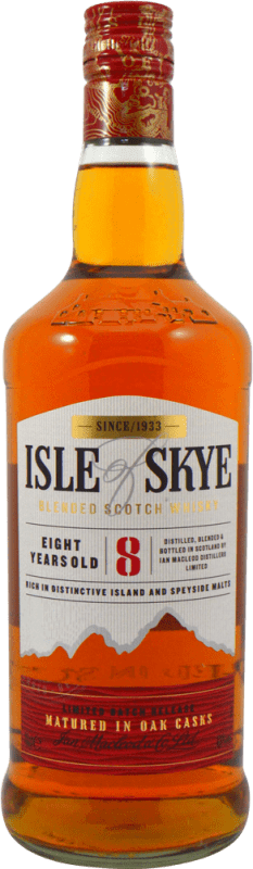 31,95 € Бесплатная доставка | Виски смешанные Ian Macleod Isle of Skye Объединенное Королевство 8 Лет бутылка 70 cl