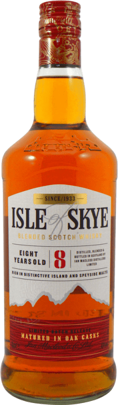 44,95 € Envio grátis | Whisky Blended Ian Macleod Isle of Skye Reino Unido 8 Anos Garrafa 70 cl