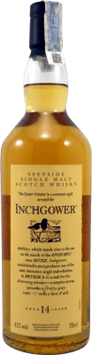 Single Malt Whisky Inchgower 14 Ans 70 cl