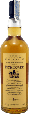 83,95 € Envío gratis | Whisky Single Malt Inchgower Reino Unido 14 Años Botella 70 cl