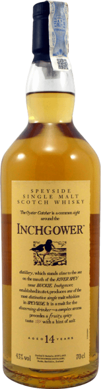 73,95 € Spedizione Gratuita | Whisky Single Malt Inchgower Regno Unito 14 Anni 70 cl