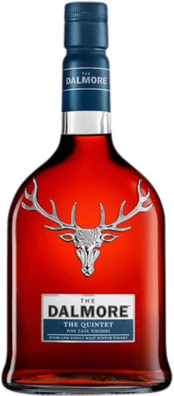 184,95 € Envio grátis | Whisky Single Malt Dalmore The Quintet Reino Unido Garrafa 70 cl