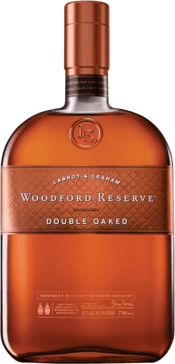 59,95 € 免费送货 | 波本威士忌 Woodford Double Cask — 双桶 珍藏 肯塔基 美国 70 cl