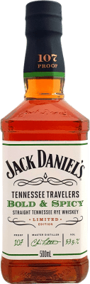 42,95 € Free Shipping | Bourbon Jack Daniel's Bold & Spicy United States Medium Bottle 50 cl