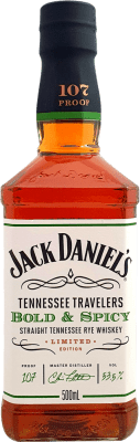 35,95 € 送料無料 | バーボンウイスキー Jack Daniel's Bold アメリカ ミディアムボトル 50 cl Spicy — 辛口