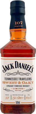 39,95 € Kostenloser Versand | Whisky Bourbon Jack Daniel's Sweet & Oaky Vereinigte Staaten Medium Flasche 50 cl