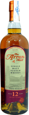 46,95 € Free Shipping | Whisky Single Malt Isle Of Arran United Kingdom 12 Years Bottle 70 cl