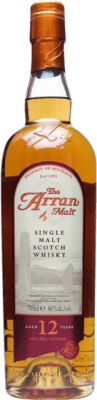 48,95 € Envío gratis | Whisky Single Malt Isle Of Arran Reino Unido 12 Años Botella 70 cl