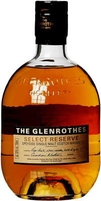 48,95 € Envio grátis | Whisky Single Malt Glenrothes Select Reserva Reino Unido Garrafa 70 cl