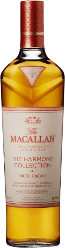 413,95 € Free Shipping | Whisky Single Malt Macallan Harmony Collection Rich Cacao United Kingdom Bottle 70 cl