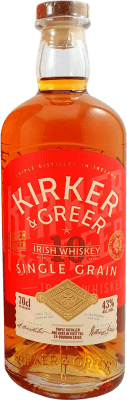 66,95 € Envoi gratuit | Whisky Single Malt Kirker Greer Single Grain Irlande 10 Ans 70 cl